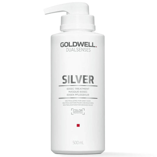 Goldwell Dualsenses Silver 60sec Treatment 500ml - shelley and co