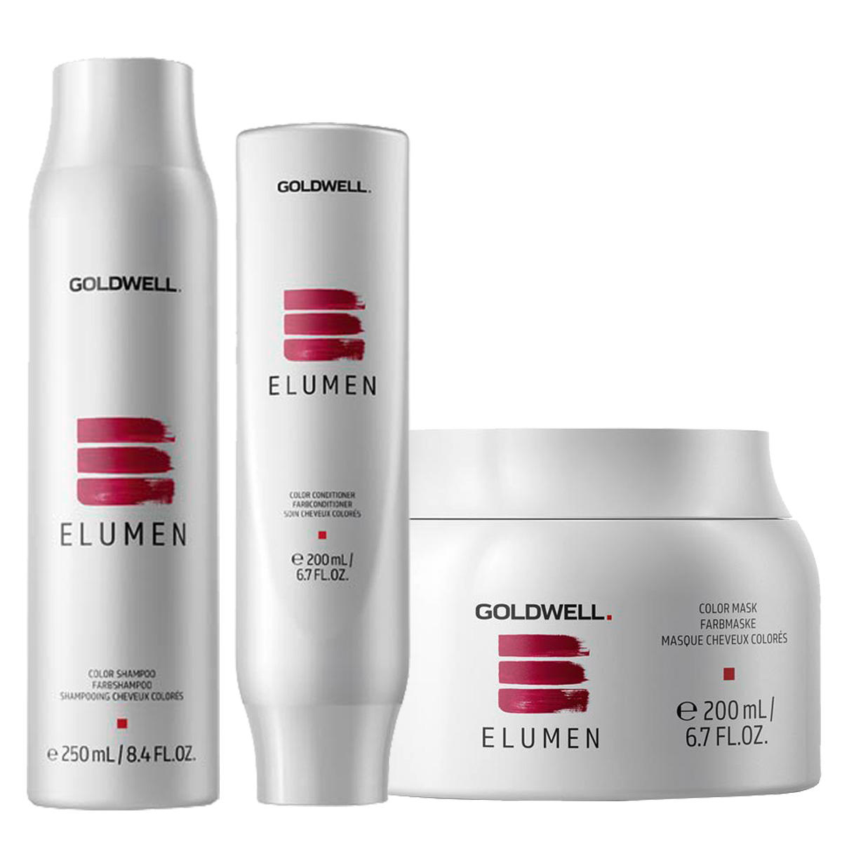 Goldwell Elumen Mask Trio Bundle - Shelley and Co