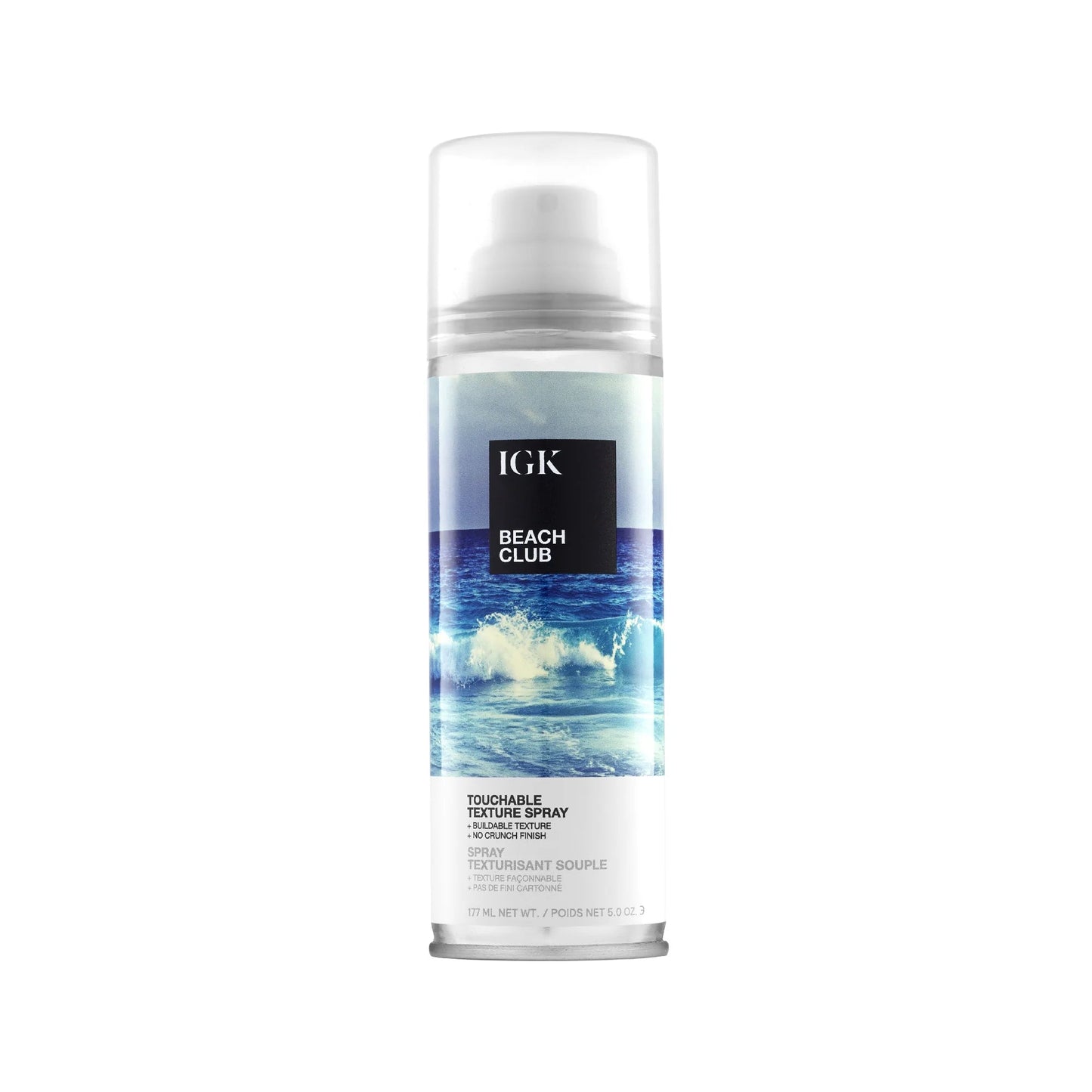 IGK Beach Club Touchable Texture Spray 177ml - shelley and co