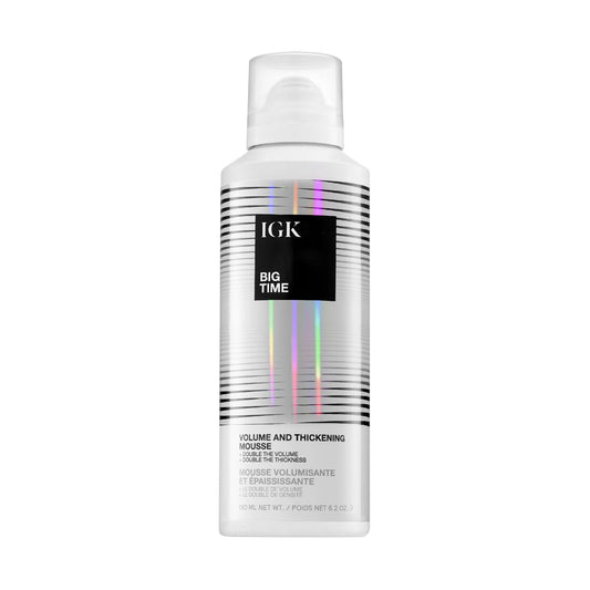 IGK Big Time Volume and Thickening Mousse 180ml - shelley and co