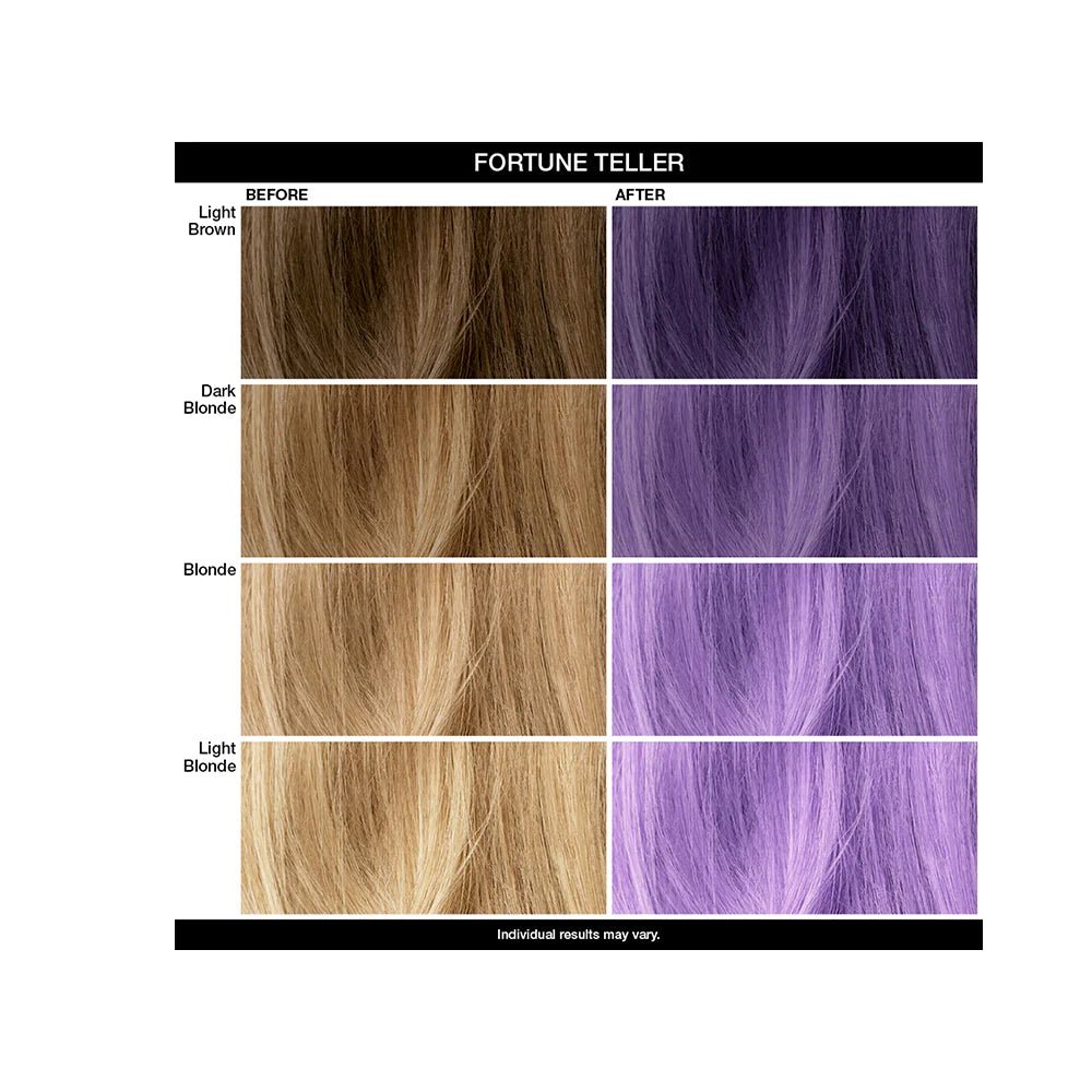 IGK Color Depositing Mask Fortune Teller - Soft Lavender 180ml - shelley and co