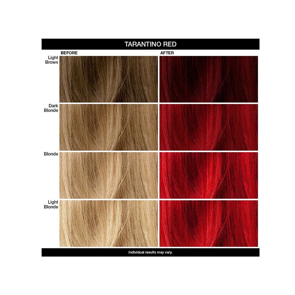 IGK Color Depositing Mask Tarantino Red - Vibrant Ruby 180ml - shelley and co