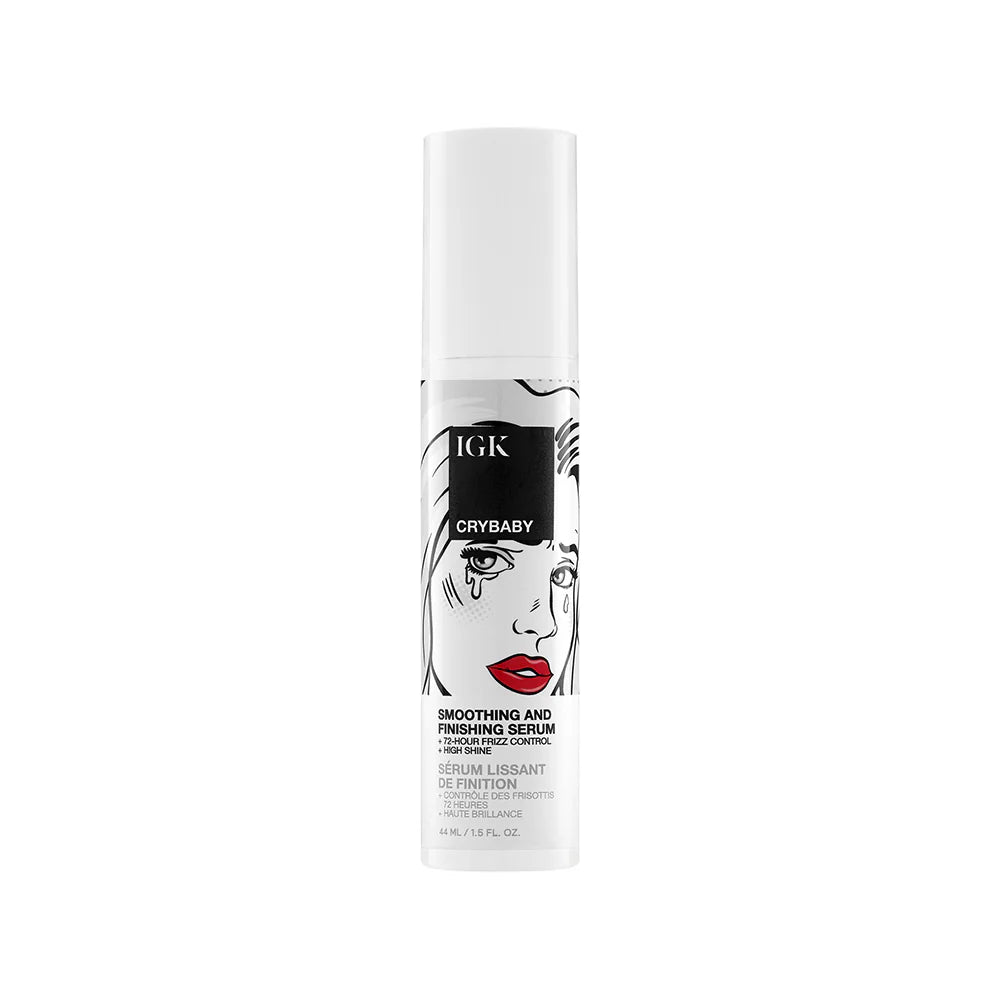 IGK Crybaby Anti - Frizz Smoothing Serum 44ml - shelley and co