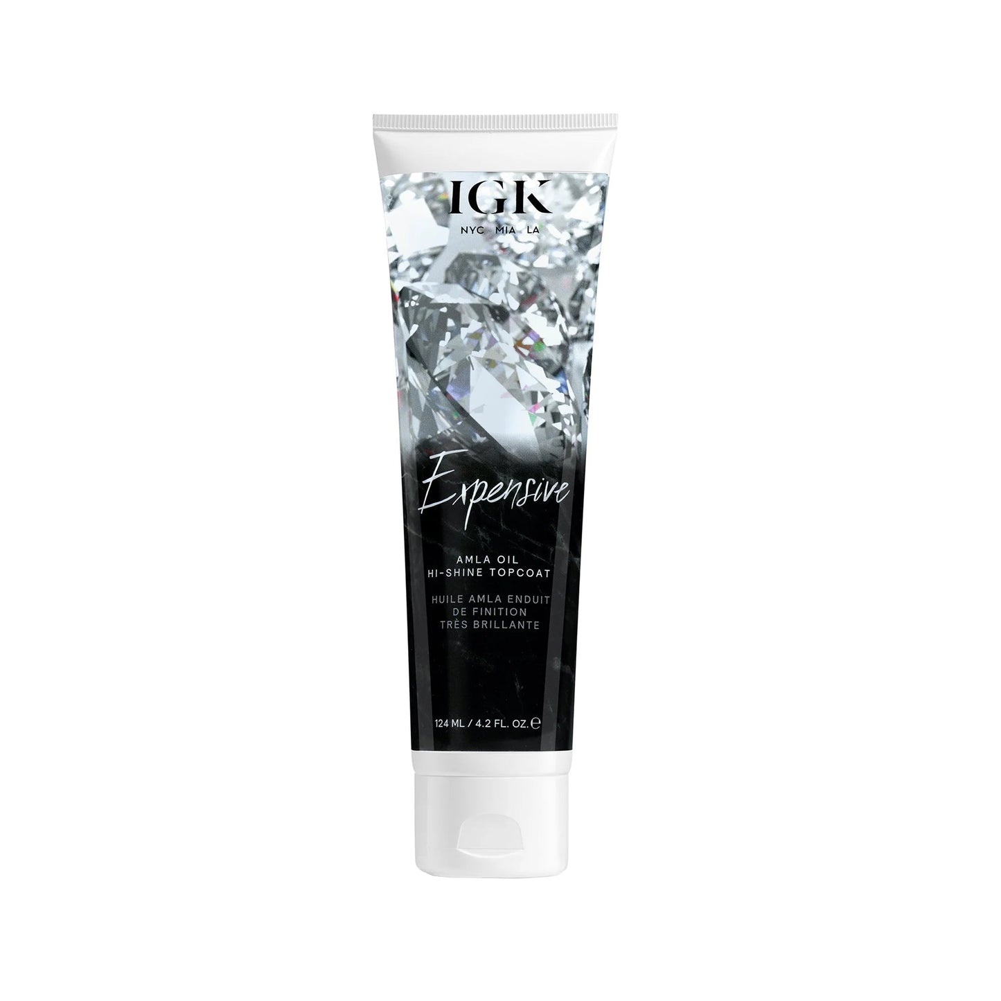IGK Expensive Amla Oil Hi - Shine Topcoat 124ml - shelley and co