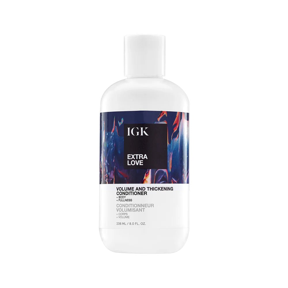 IGK Extra Love Volume and Thickening Conditioner 236ml - shelley and co