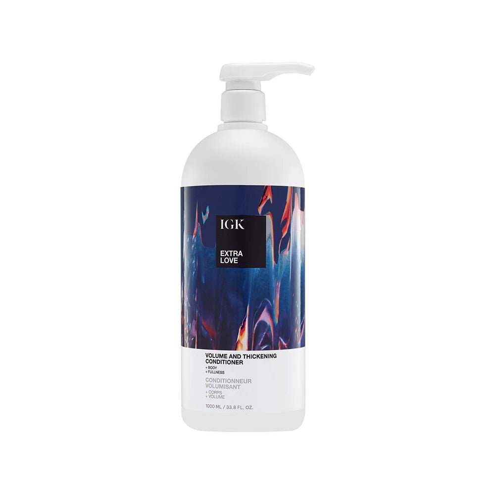 IGK Extra Love Volume and Thickening Conditioner Retail Litre - shelley and co