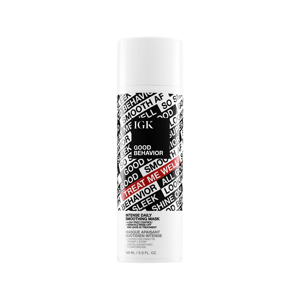 IGK Good Behavior Intense Daily Smoothing Mask 147ml - shelley and co