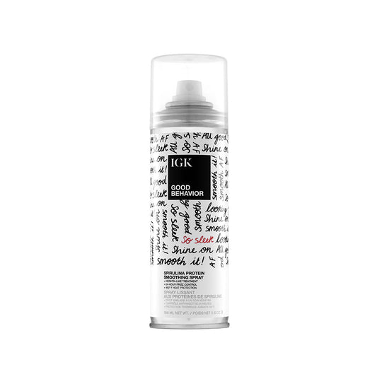 IGK Good Behavior Spirulina Protein Smoothing Spray 186ml - shelley and co