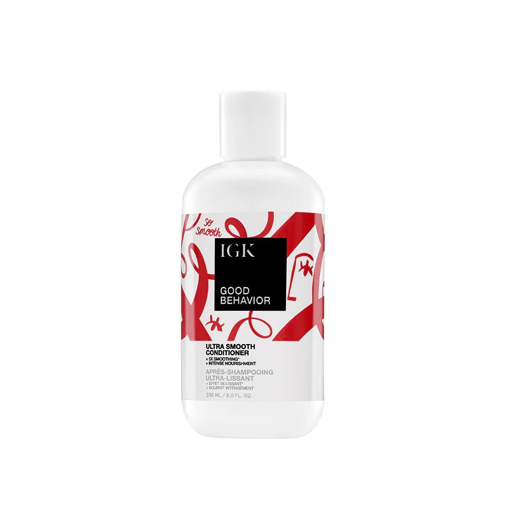 IGK Good Behavior Ultra Smooth Conditioner 236ml - shelley and co