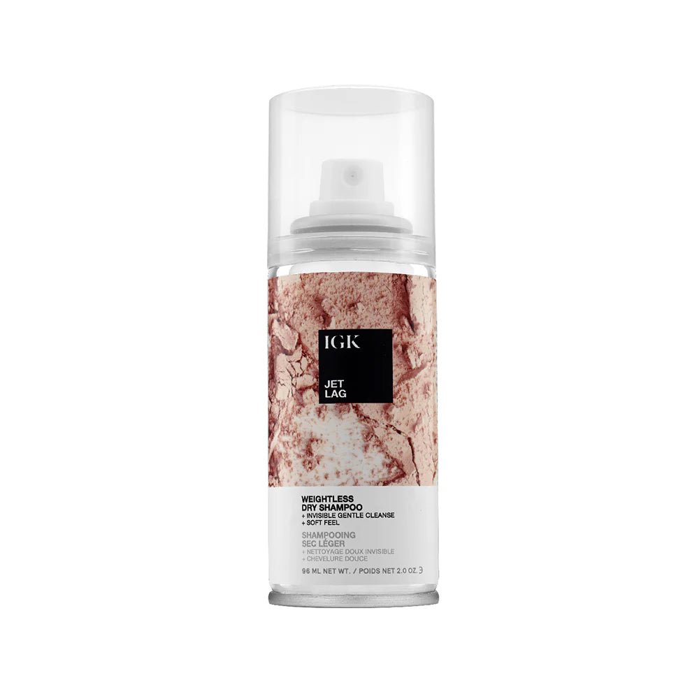 IGK Jet Lag Dry Shampoo Travel 96ml - shelley and co