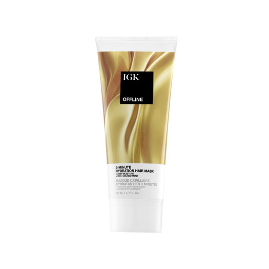 IGK Offline 3 - Minute Hydration Hair Mask 198ml - shelley and co