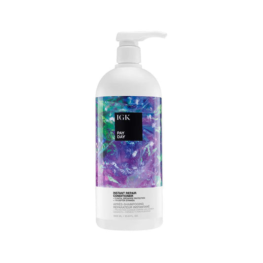 IGK Pay Day Repair Conditioner Retail Litre - shelley and co