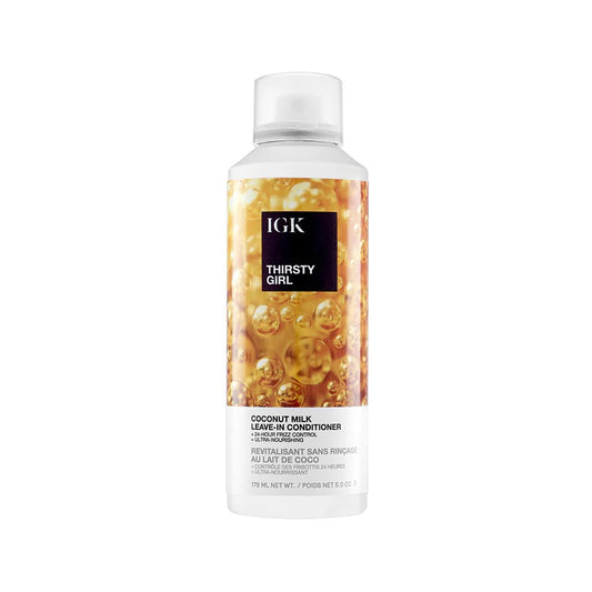 IGK Thirsty Girl Coconut Milk Leave - in Conditioner 179ml - shelley and co