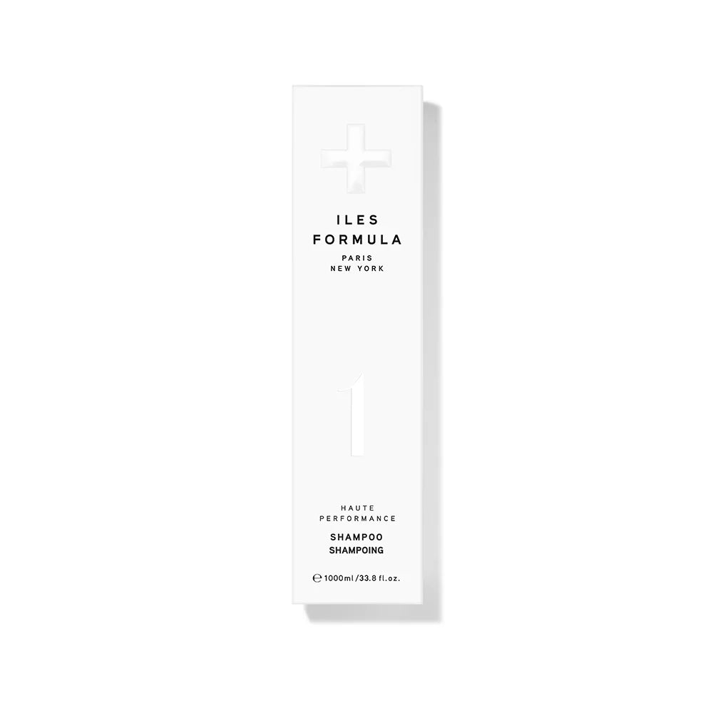 Iles Formula Haute Performance Shampoo - Retail Litre - shelley and co