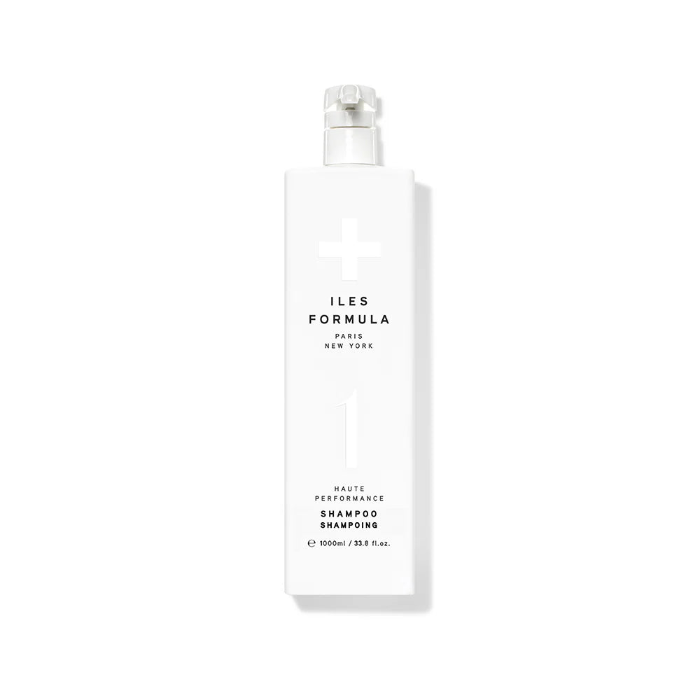 Iles Formula Haute Performance Shampoo - Retail Litre - shelley and co