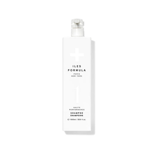 Iles Formula Haute Performance Shampoo - Retail Litre - shelley and co