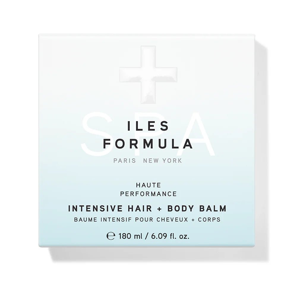 Iles Formula Intensive Hair + Body Balm 180ml - shelley and co