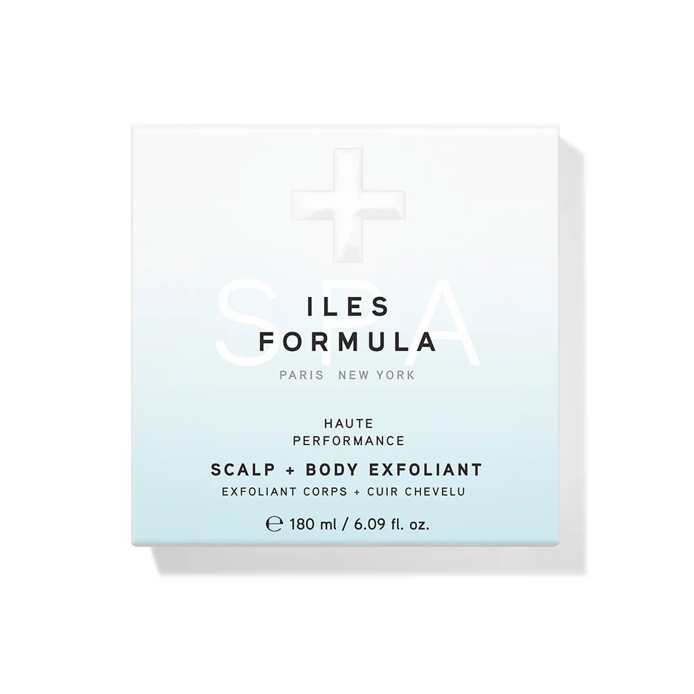 Iles Formula Scalp + Body Exfoliant 180ml - shelley and co