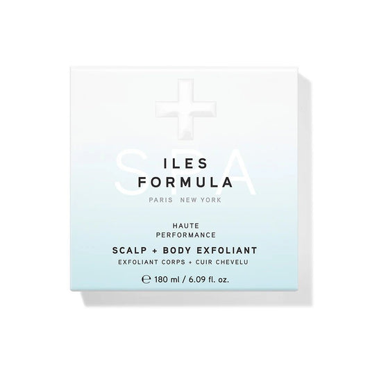 Iles Formula Scalp + Body Exfoliant 180ml - shelley and co