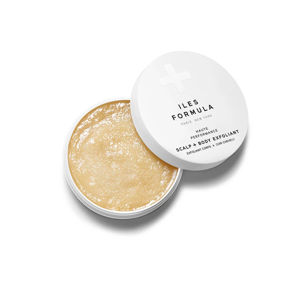 Iles Formula Scalp + Body Exfoliant 180ml - shelley and co