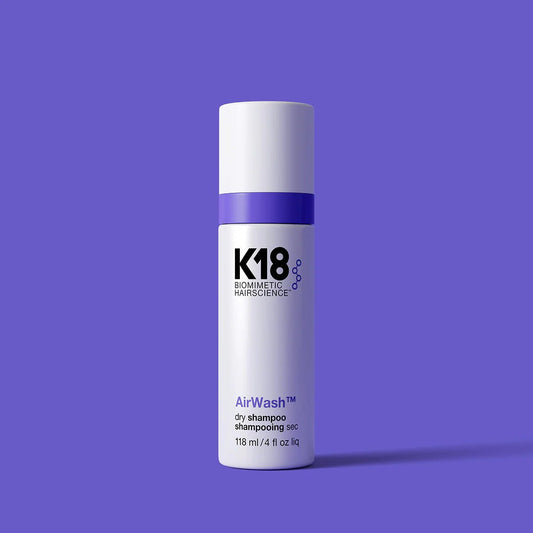 K18 AirWash™ dry shampoo 118ml - shelley and co