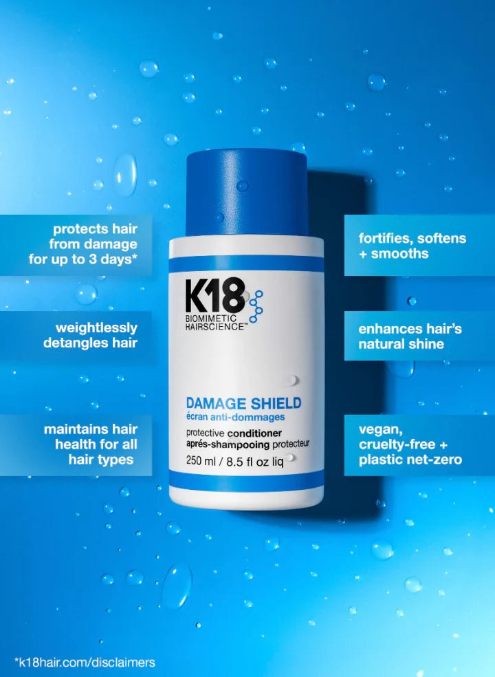 K18 DAMAGE SHIELD pH protective conditioner 250ml - shelley and co