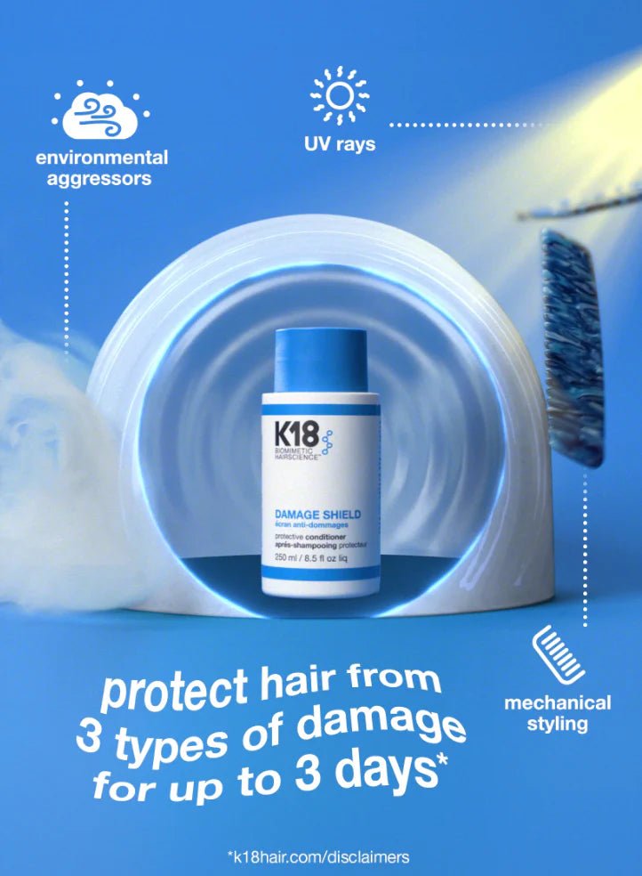 K18 DAMAGE SHIELD pH protective conditioner 250ml - shelley and co