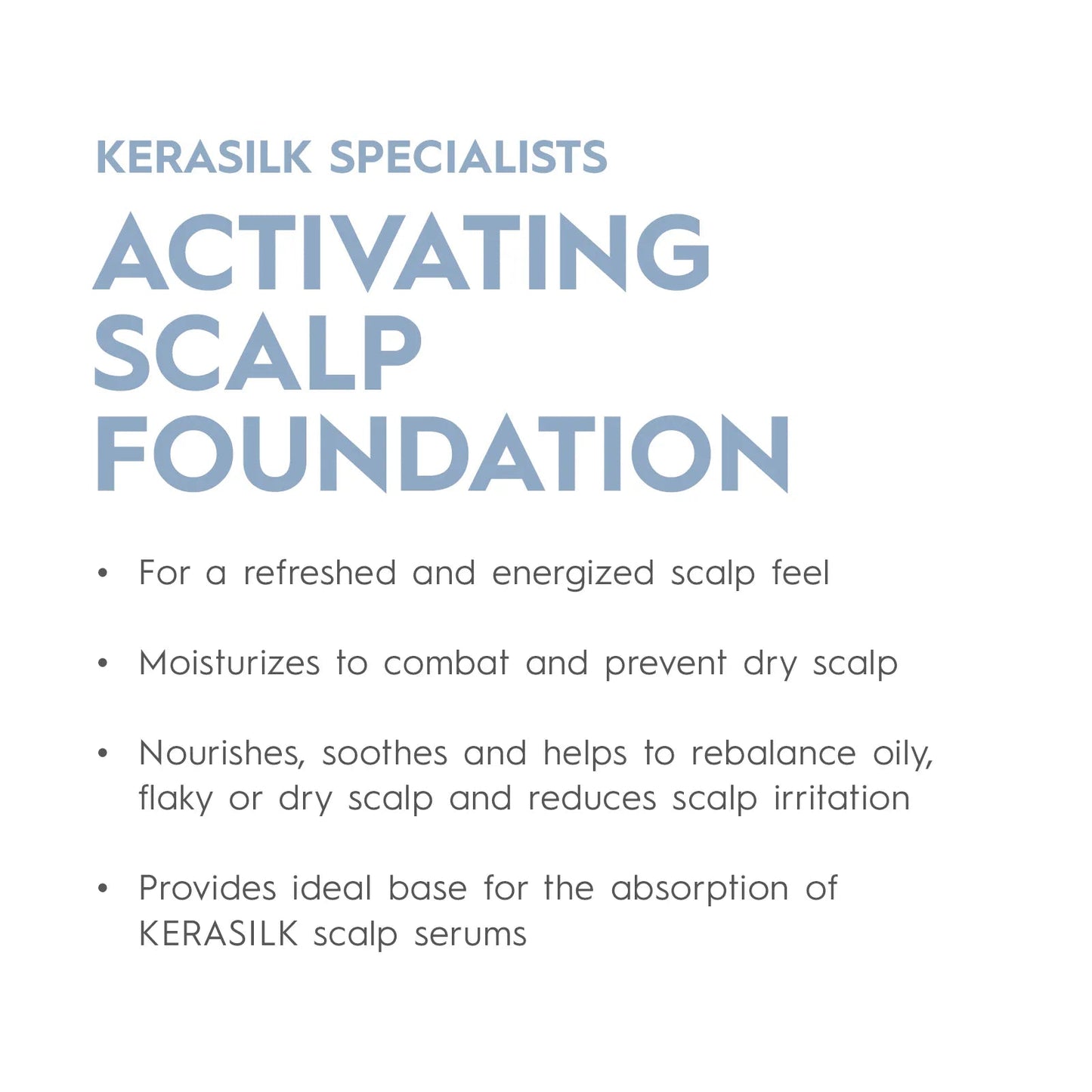 Kerasilk Activating Scalp Foundation 110ml - shelley and co