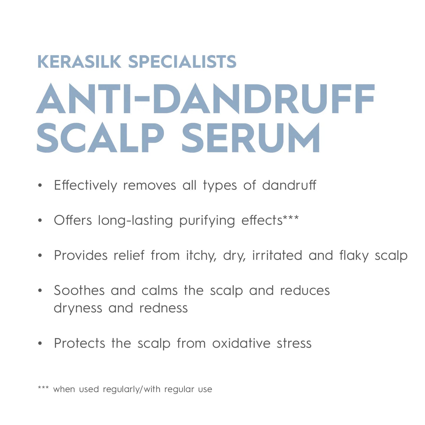 Kerasilk Anti-Dandruff Scalp Serum 100ml - shelley and co