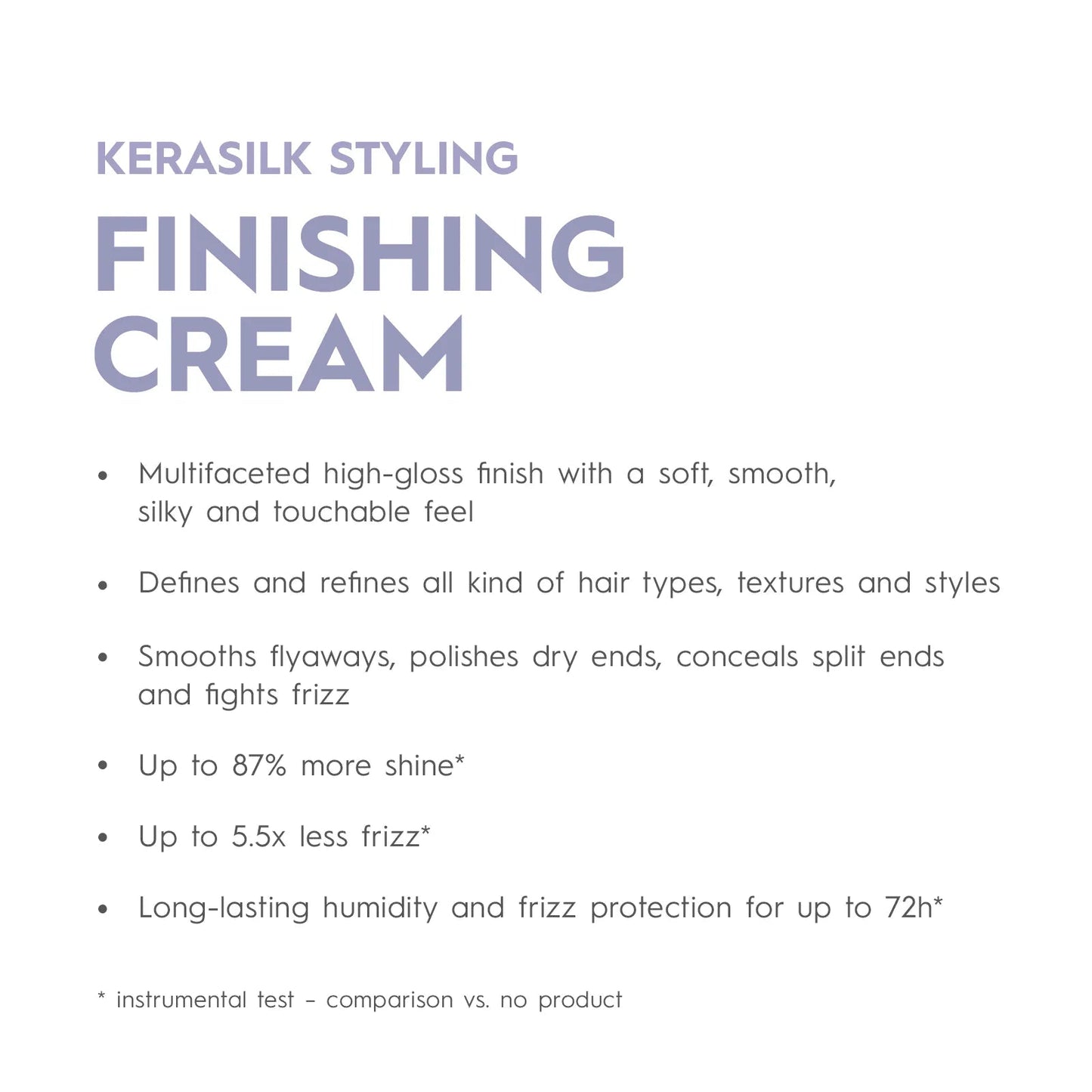 Kerasilk Finishing Cream 50ml - shelley and co