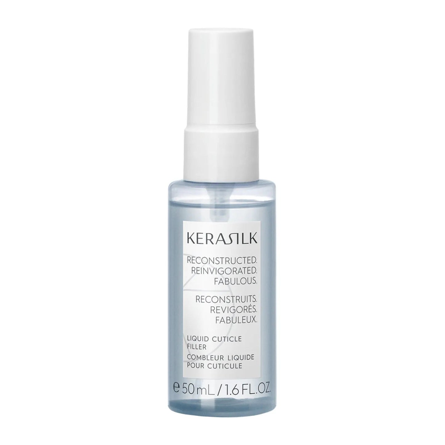 Kerasilk Liquid Cuticle Filler Travel 50ml - shelley and co