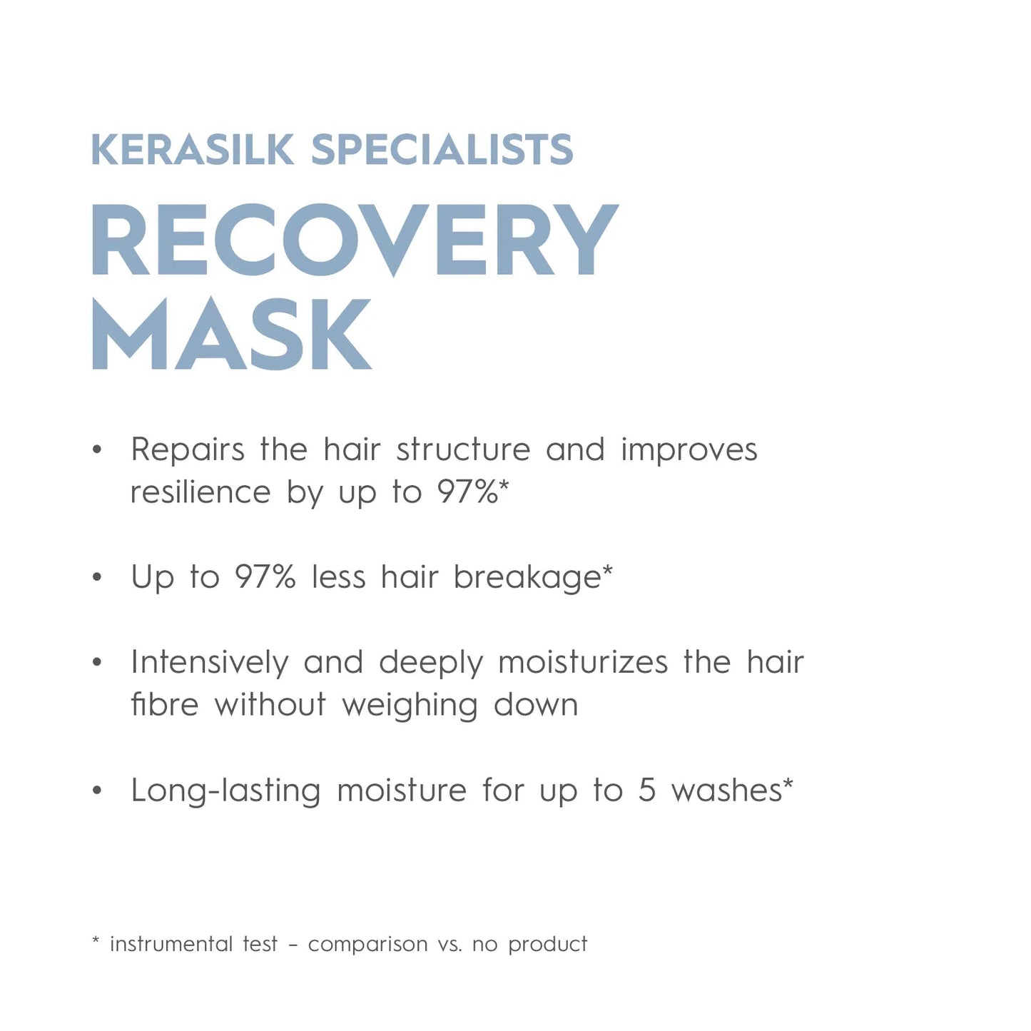 Kerasilk Recovery Mask Travel 50ml - shelley and co