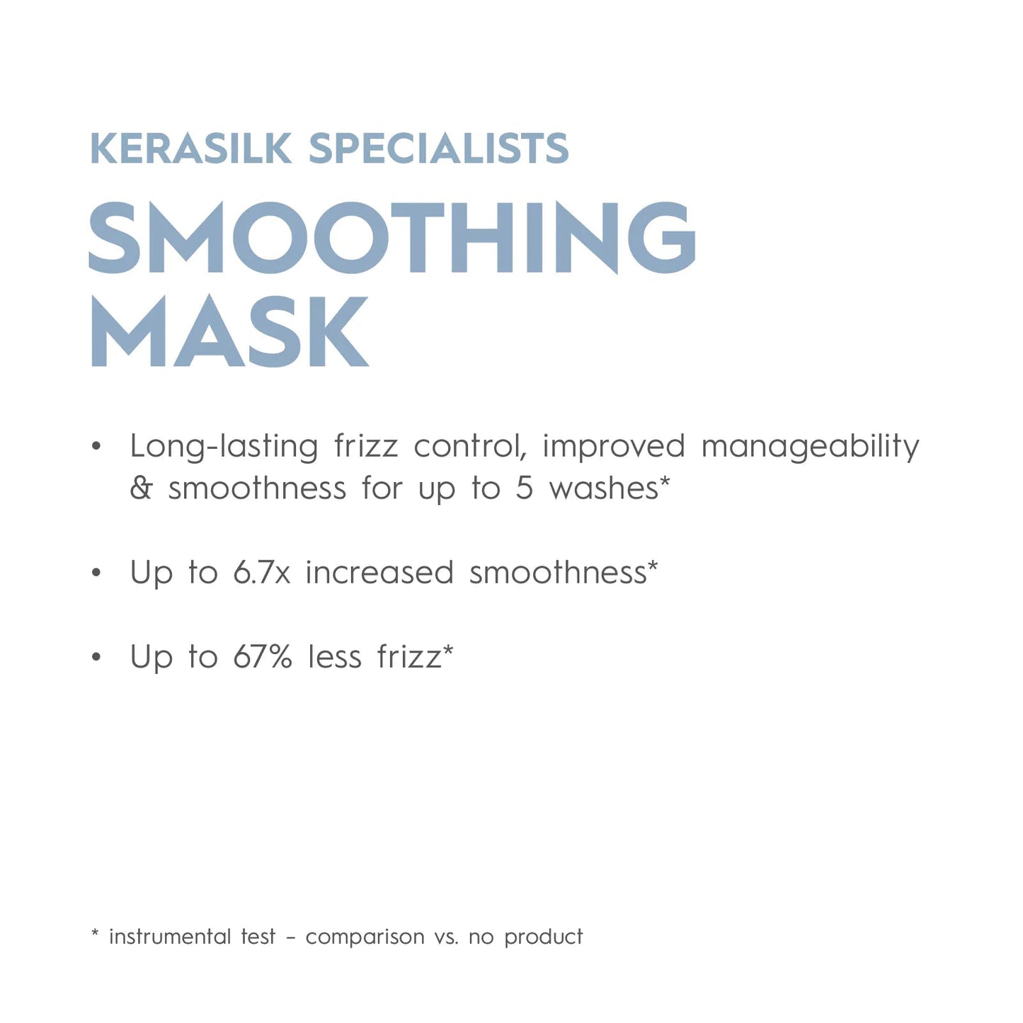 Kerasilk Smoothing Mask Travel 50ml - shelley and co