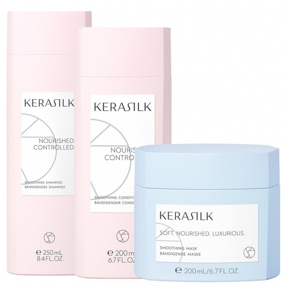 Kerasilk Smoothing Trio Bundle - shelley and co
