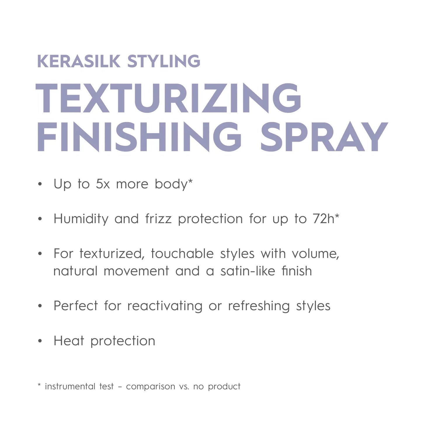 Kerasilk Texturizing Finishing Spray Travel 75ml - shelley and co