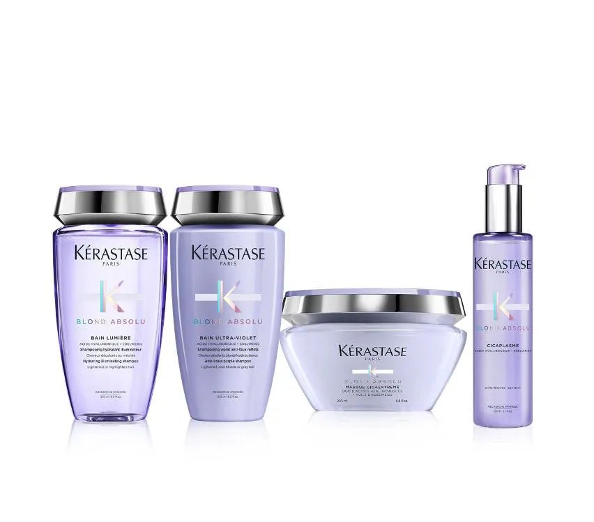 Kérastase Blond Absolu Highlighted Quad Bundle - shelley and co