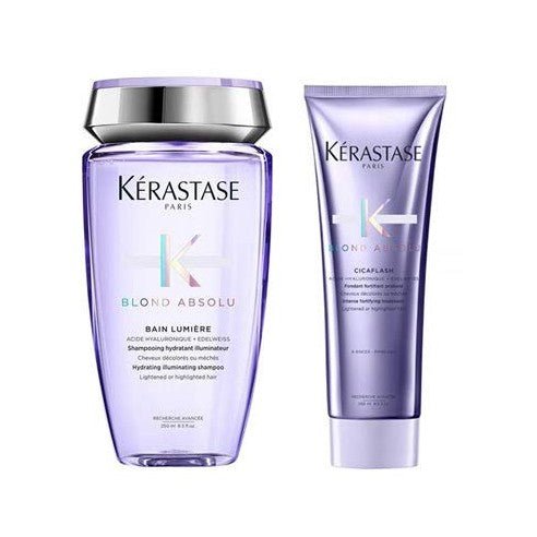 Kérastase Blond Absolu Hydrating Illuminating Duo Bundle - shelley and co
