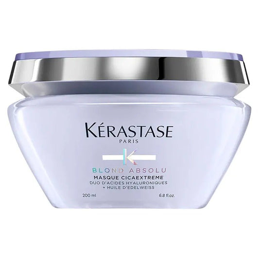Kérastase Blonde Absolu Masque Cicaextreme Conditioner & Hair Mask 200ml - shelley and co