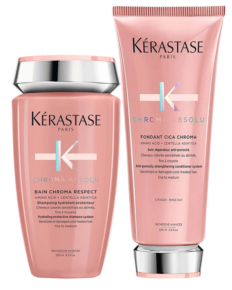Kérastase Chroma Absolu Fine Hair Duo Bundle - shelley and co