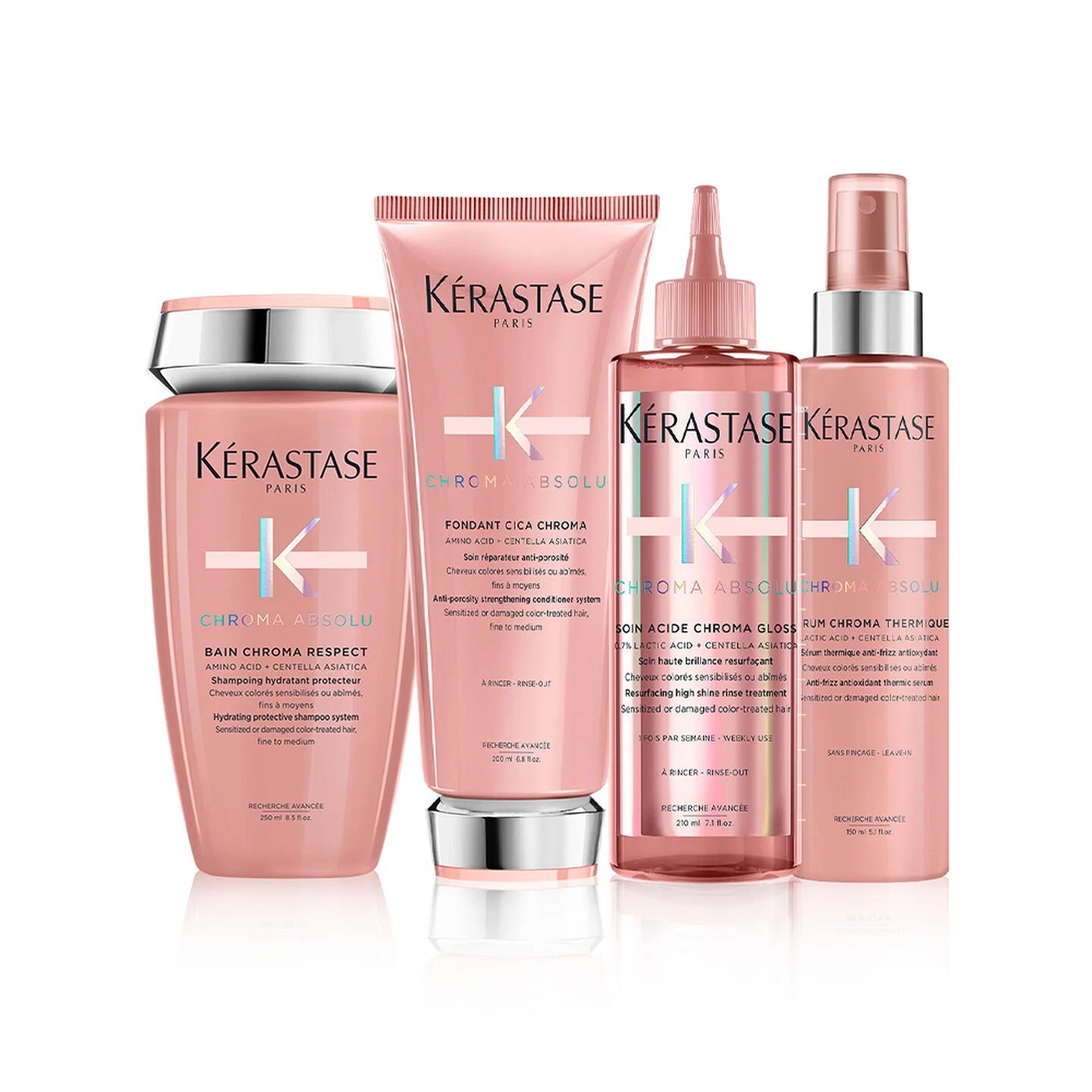 Kérastase Chroma Absolu Fine Hair Routine Bundle - shelley and co