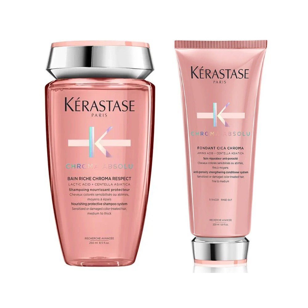 Kérastase Chroma Absolu Medium to Thick Hair Duo Bundle - Shelley and Co