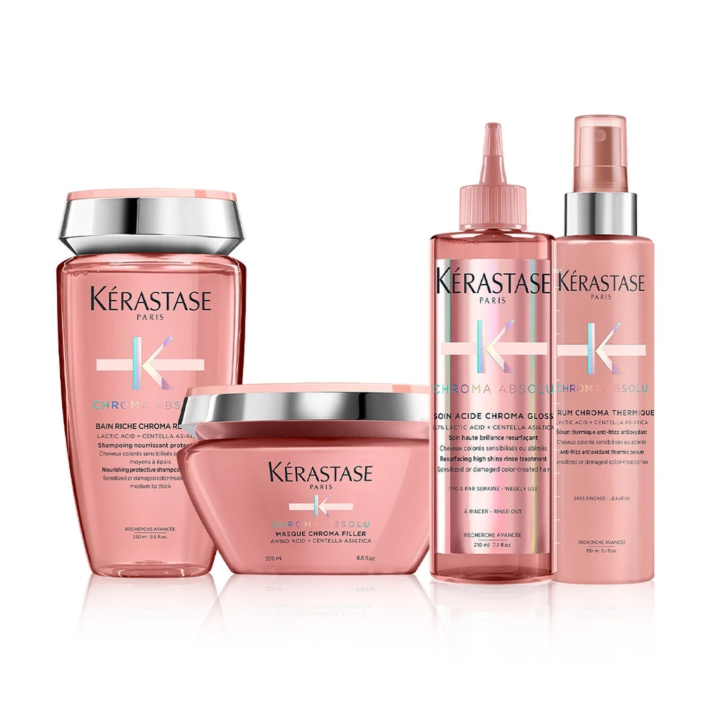 Kérastase Chroma Absolu Thick Hair Routine Bundle - shelley and co