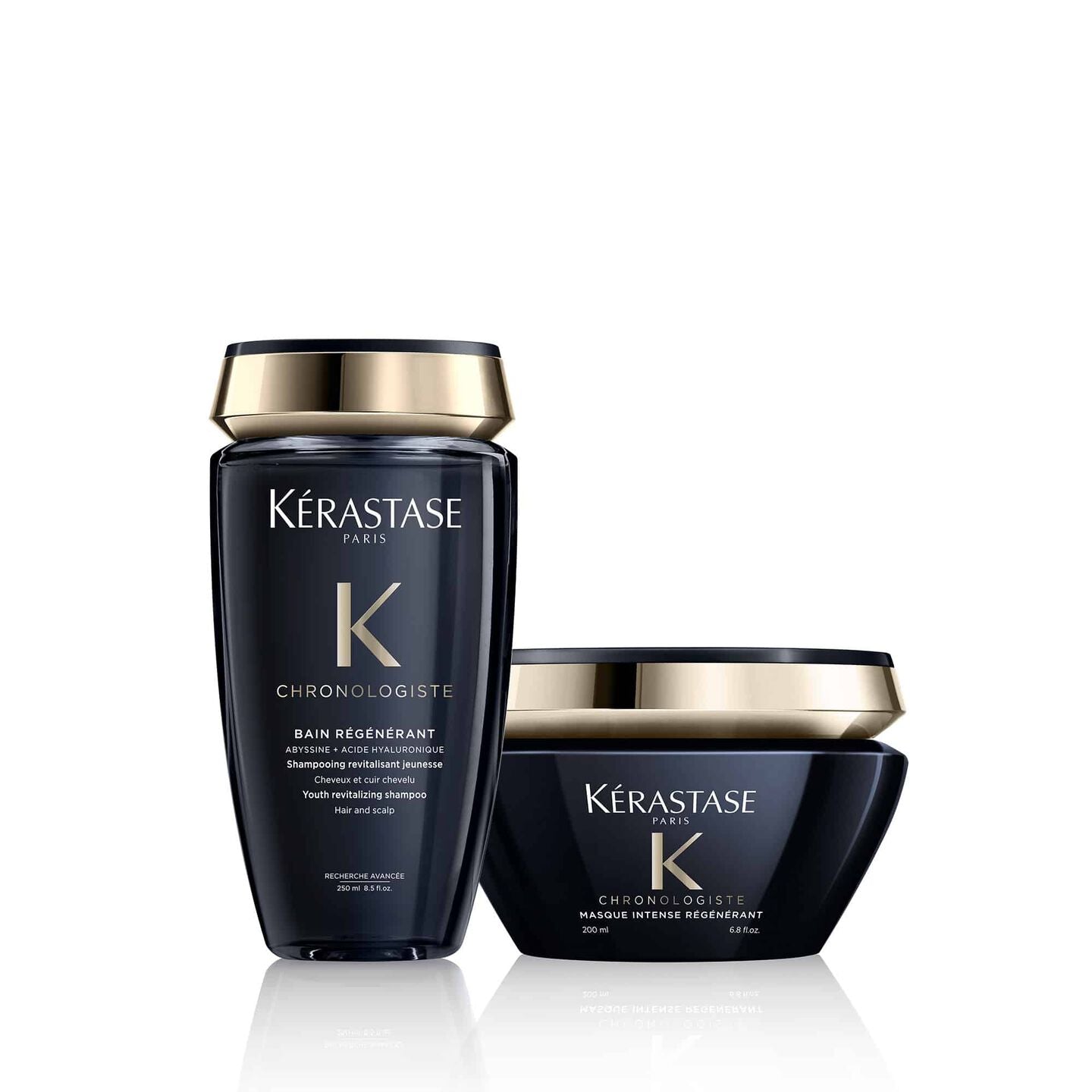 Kérastase Chronologiste Youth - Revitalising Hair Duo Bundle - shelley and co