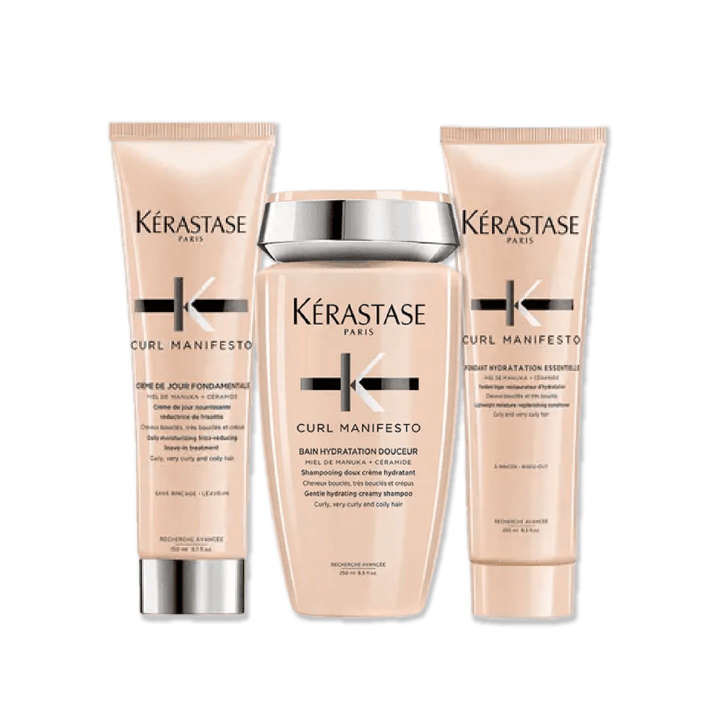 Kérastase Curl Manifesto Creme Trio Bundle - shelley and co