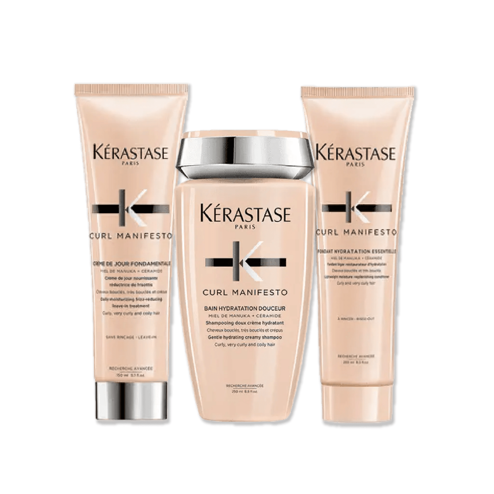 Kérastase Curl Manifesto Creme Trio Bundle - shelley and co