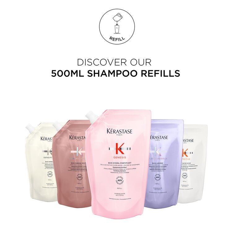 Kérastase Densifique Bain Densite 500ml Refill Pouch - shelley and co