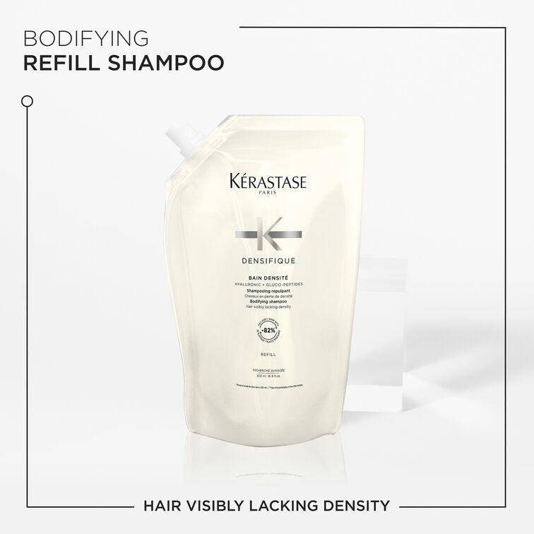 Kérastase Densifique Bain Densite 500ml Refill Pouch - shelley and co