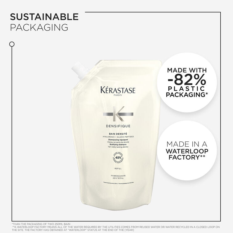 Kérastase Densifique Bain Densite 500ml Refill Pouch - shelley and co