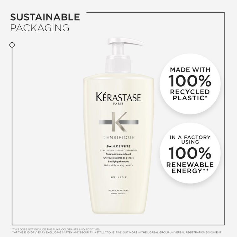 Kérastase Densifique Bain Densite Refillable 500ml - shelley and co