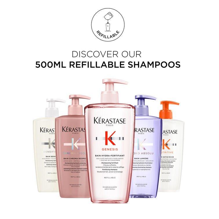 Kérastase Densifique Bain Densite Refillable 500ml - shelley and co